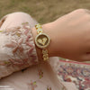 Round Heart Women's Watch