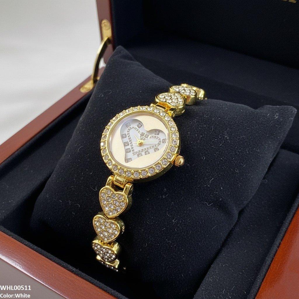 Round Heart Women's Watch