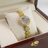 Round Heart Women's Watch