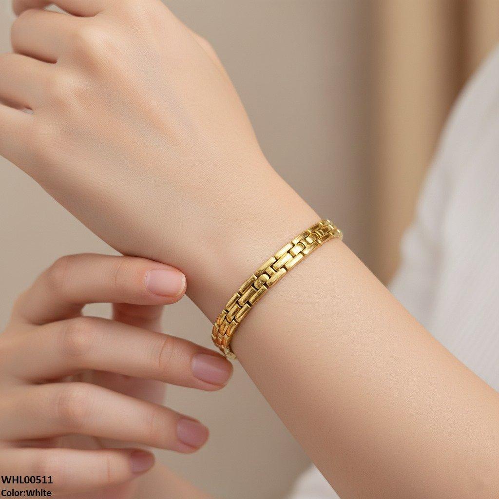 Round Heart Women's Watch