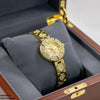 Round Heart/Flower Dial Women's Watch