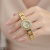 Round Heart/Flower Dial Women's Watch