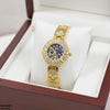 Round Heart/Flower Dial Women's Watch