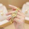 Round Heart Bracelet Women's Watch