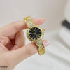Round Heart Bracelet Women's Watch