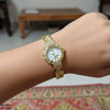 Round Heart Bracelet Women's Watch