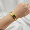 Round Number's Dial Women's Watch