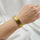 Round Number's Dial Women's Watch