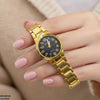 Round Number's Dial Women's Watch