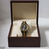 Round Black Chain Women's Watch