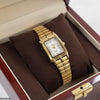 Rectangle Bezel Women's Watch