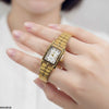 Rectangle Bezel Women's Watch