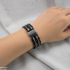 Round Dial Stone Women's Watch