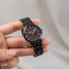 Round Dial Stone Women's Watch