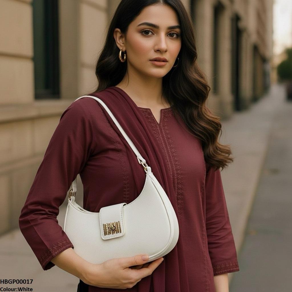 Trendy Armpit Ladies Hand Bag