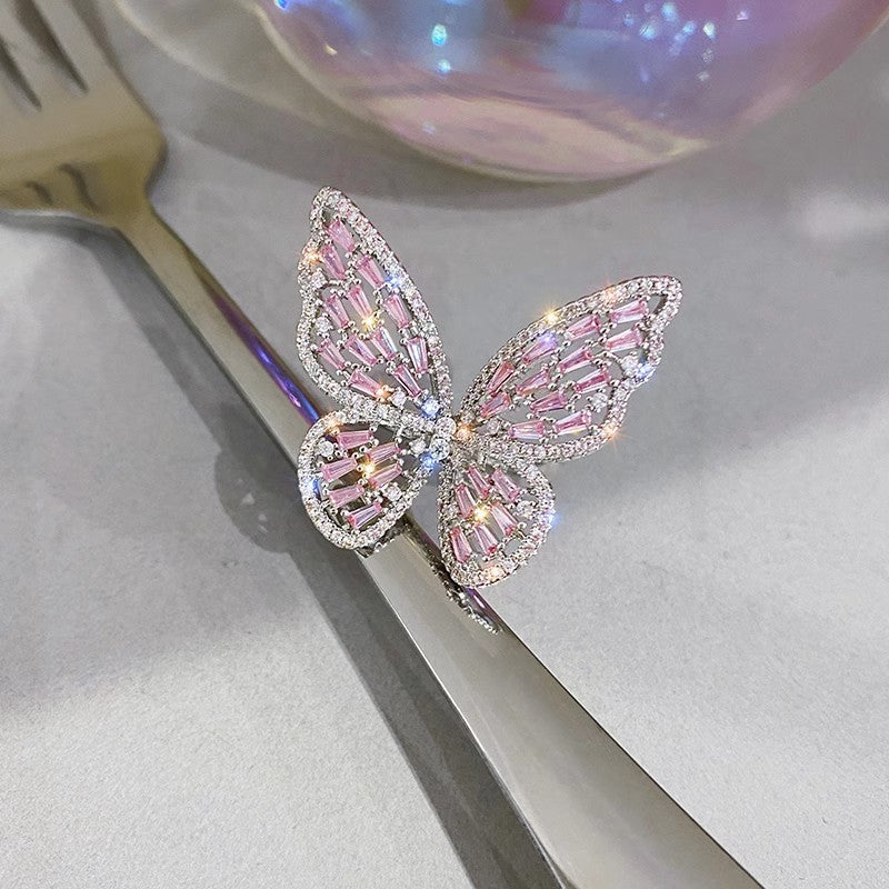 Butterfly Ring Adjustable