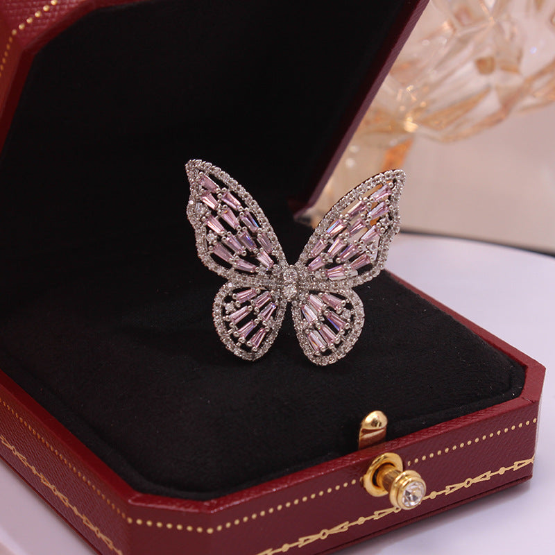Butterfly Ring Adjustable