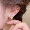 Round Pearl Tops Pair