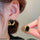 Square Stone Tops Pair
