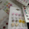 12 Multi Flower Tops Pair