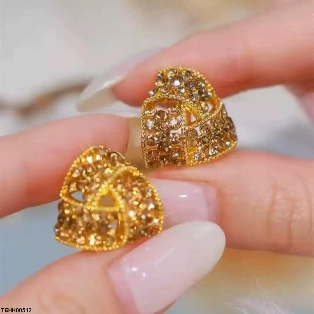 Triangle Hoops Pair
