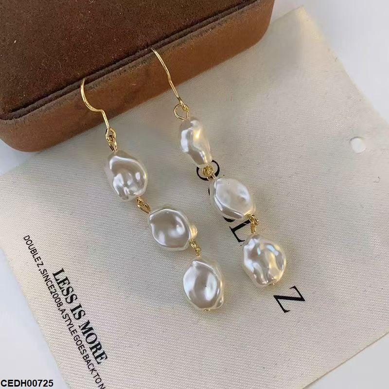 Pearl Drop Earrings