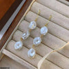 Pearl Drop Earrings