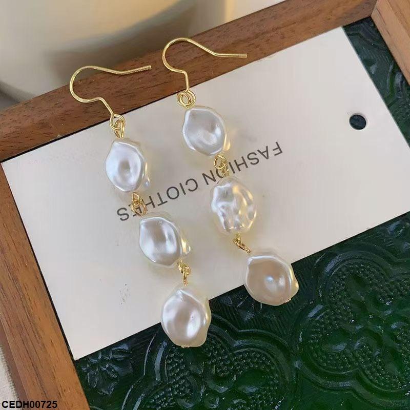 Pearl Drop Earrings