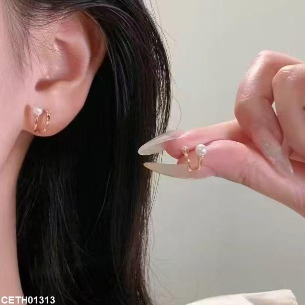Round Pearl Tops Pair