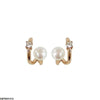 Round Pearl Tops Pair