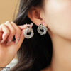 Round Chain Tops Pair