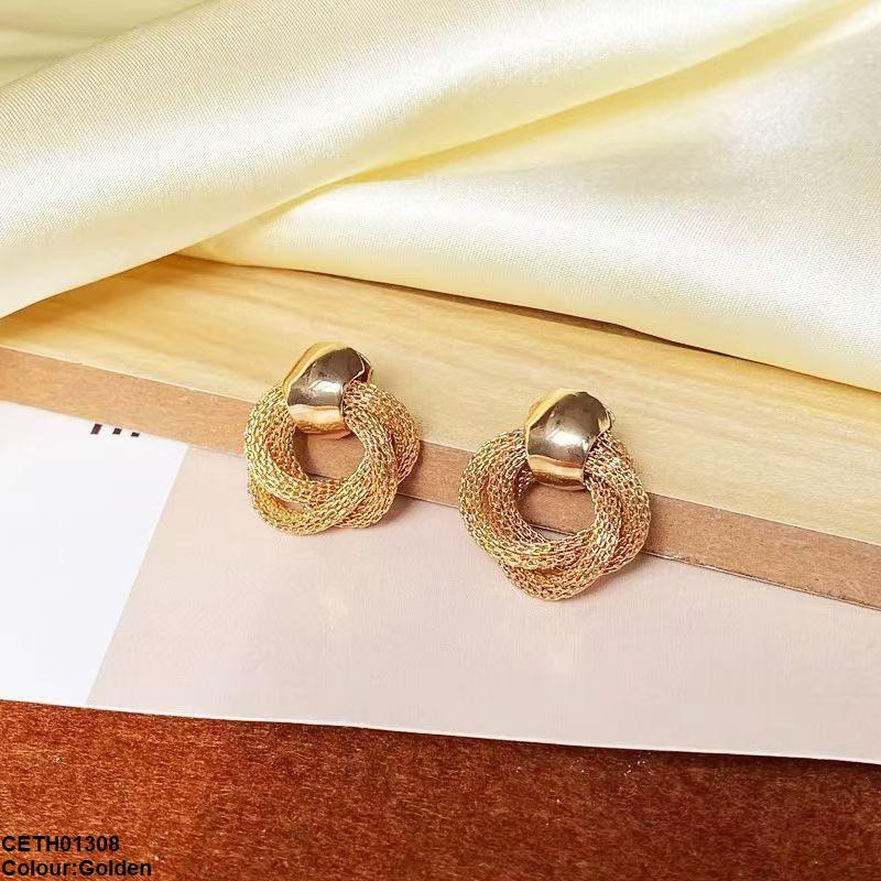 Round Chain Tops Pair