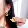 Round Chain Tops Pair