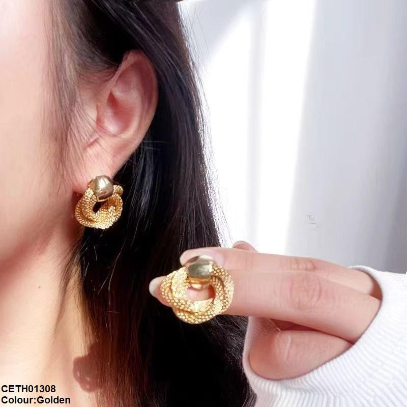 Round Chain Tops Pair