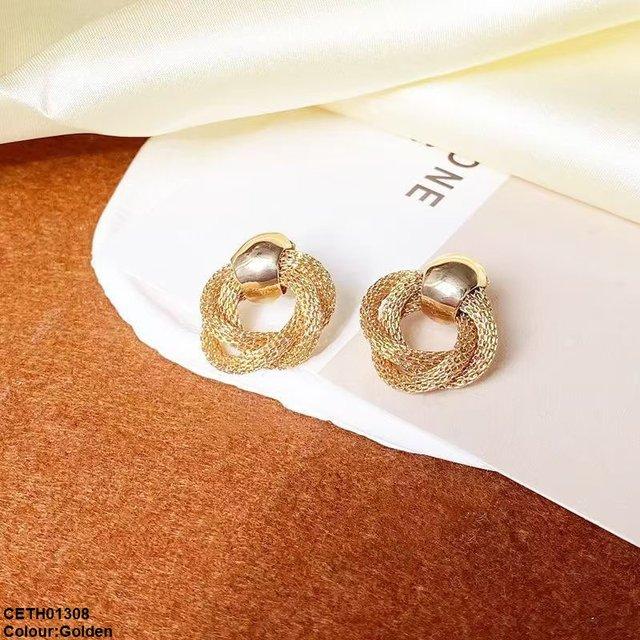 Round Chain Tops Pair