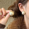 Round Pearl Tops Pair