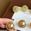 Round Pearl Tops Pair