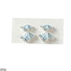 Double Leaf Drop Earrings