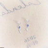 Pearl Leaf Drop Earrings