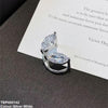 Double Marquis Stone Ear Cuff Pair