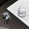 Double Marquis Stone Ear Cuff Pair