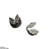 Double Marquis Stone Ear Cuff Pair