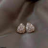 Triangle Hoops Pair