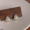 Triangle Hoops Pair