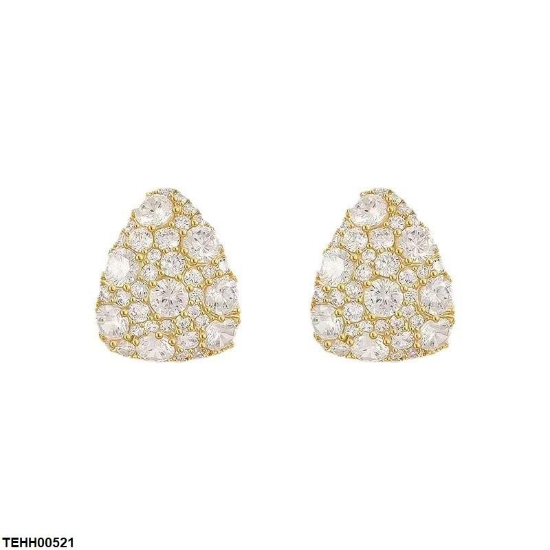 Triangle Hoops Pair