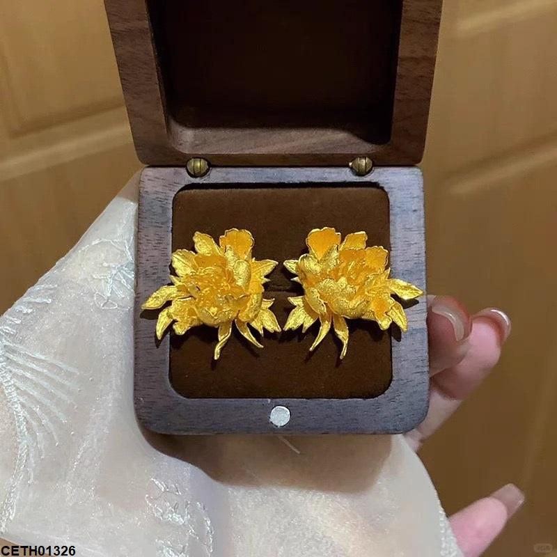 Flower Tops Pair