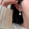 Tear Pearl Drop Earrings