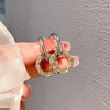Round Double Hoops Pair