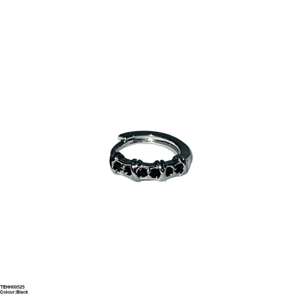 Round Double Hoops Pair