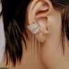 Three Layer Drop Ear Cuff Single